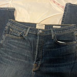 Frame denim jeans